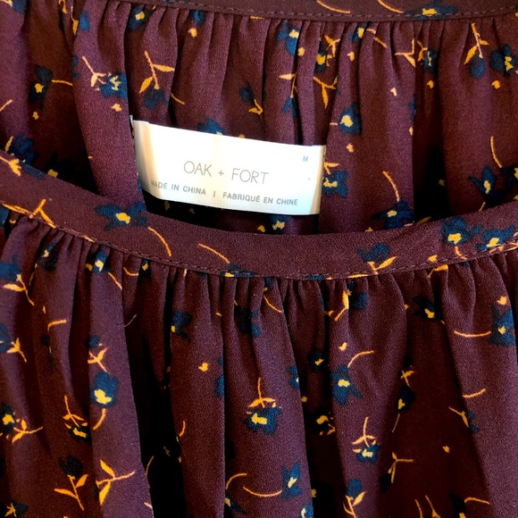 Oak and Fort blouse - Picture 5 of 6